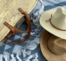 Load image into Gallery viewer, The Nash - Raffia Hat Natural