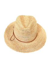 Load image into Gallery viewer, The Nash - Raffia Hat Natural
