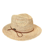 Load image into Gallery viewer, The Nash - Raffia Hat Natural
