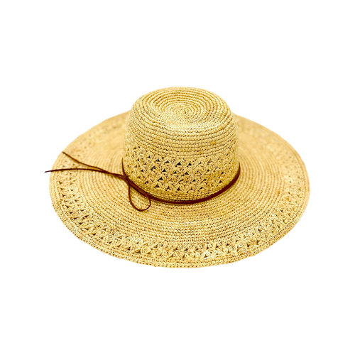 The Libby - Raffia Sun Hat