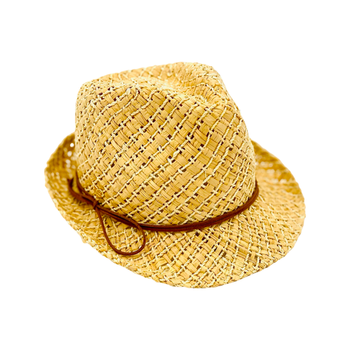 The Durango - Raffia Fedora Hat