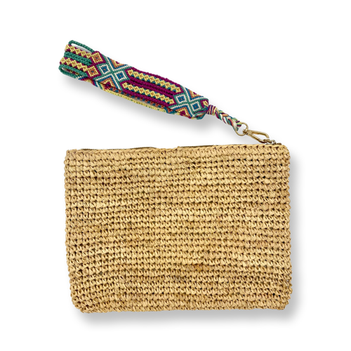 The Callie - Bermuda     Wristlet Clutch Bag