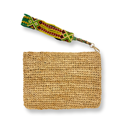 The Callie - Jamaica    Wristlet Clutch Bag