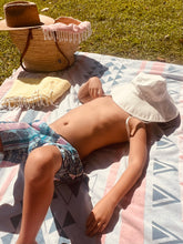 Load image into Gallery viewer, The Riley Wide Brim Packable Canvas Youth Hat