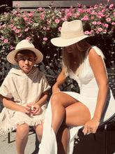 Load image into Gallery viewer, The Haze - Packable Straw Hat Natural