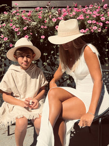 The Haze - Packable Straw Hat Natural