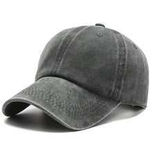 Load image into Gallery viewer, The Brooklyn Distressed Baseball Hat - Adult