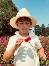 Load image into Gallery viewer, The Ashton - Packable Youth Straw Hat