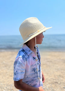 The Ashton - Packable Straw Hat