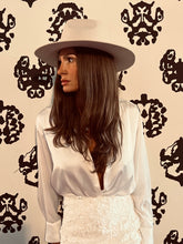 Load image into Gallery viewer, The Tucson Wool Fedora Hat - Light Apricot