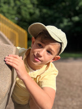 Load image into Gallery viewer, The Brooklyn Distressed Baseball Hat - Youth