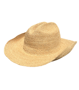 The Levi - Raffia Cowboy Hat
