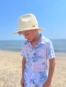 The Ashton - Packable Straw Hat