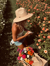 Load image into Gallery viewer, The Dakota - Raffia Fedora Hat