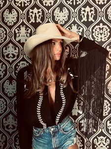 The Knox- Packable Straw Cowboy Hat
