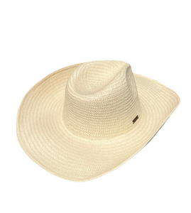 The Knox- Packable Straw Cowboy Hat