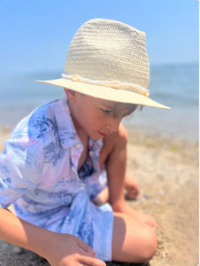 The Ashton - Packable Straw Hat