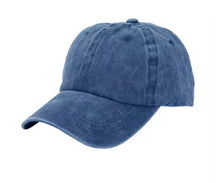 Load image into Gallery viewer, The Brooklyn Distressed Baseball Hat - Youth