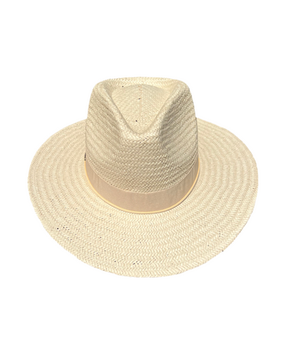 The Haze - Packable Straw Hat Natural