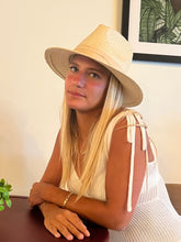 Load image into Gallery viewer, The Ace - Packable Straw Hat