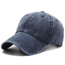 Load image into Gallery viewer, The Brooklyn Distressed Baseball Hat - Adult