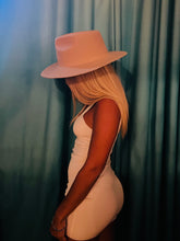 Load image into Gallery viewer, The Tucson Wool Fedora Hat - Light Camel