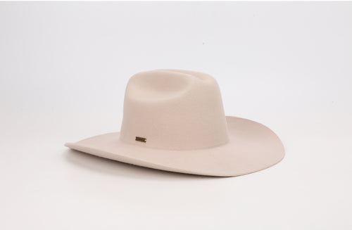 The Phoenix Wool Cattlemen Western Hat - Lght Apricot