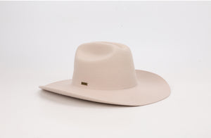 The Phoenix Wool Cattlemen Western Hat - Lght Apricot