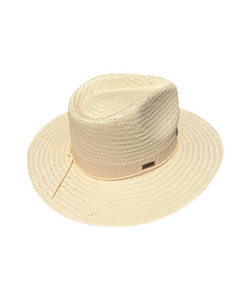 The Haze - Packable Straw Hat Natural