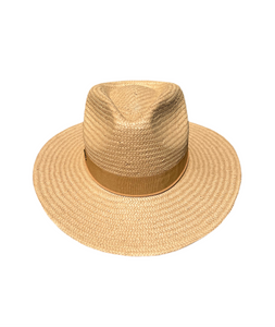 The Haze - Packable Straw Hat - Carmel