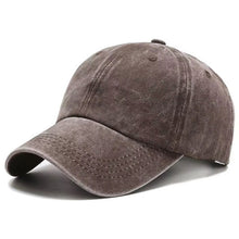 Load image into Gallery viewer, The Brooklyn Distressed Baseball Hat - Adult