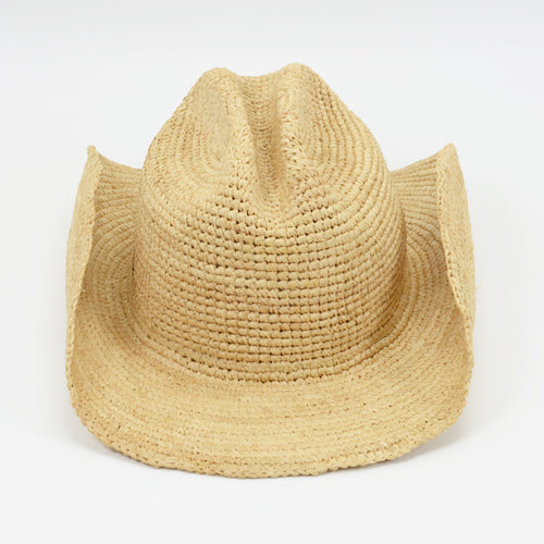 The Levi - Raffia Cowboy Hat