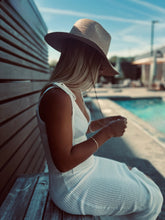 Load image into Gallery viewer, The Skyler - Raffia Lifeguard Hat