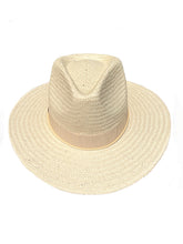 Load image into Gallery viewer, The Ace - Packable Straw Hat