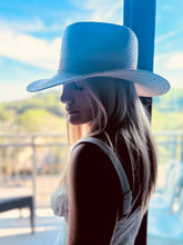 Load image into Gallery viewer, The Haze - Packable Straw Hat Natural