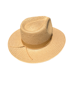 The Haze - Packable Straw Hat - Carmel