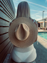Load image into Gallery viewer, The Skyler - Raffia Lifeguard Hat