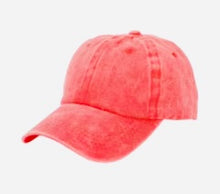 Load image into Gallery viewer, The Brooklyn Distressed Baseball Hat - Youth