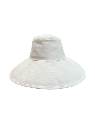 The Riley Wide Brim Packable Canvas Hat