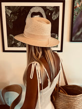 Load image into Gallery viewer, The Ace - Packable Straw Hat