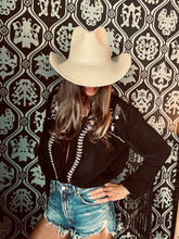 Load image into Gallery viewer, The Knox- Packable Straw Cowboy Hat