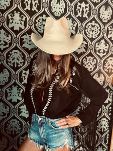 The Knox- Packable Straw Cowboy Hat