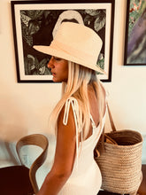 Load image into Gallery viewer, The Ace - Packable Straw Hat
