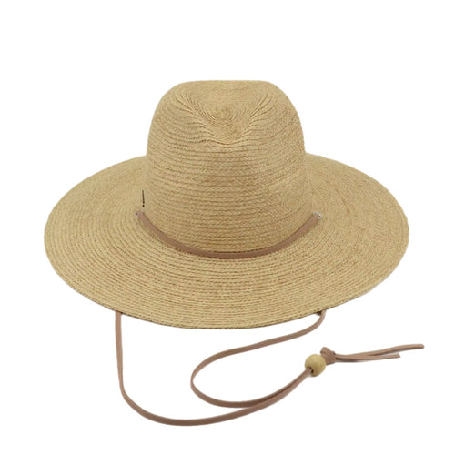 The Skyler - Raffia Lifeguard Hat