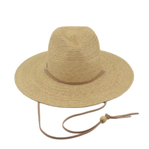 The Skyler - Raffia Lifeguard Hat