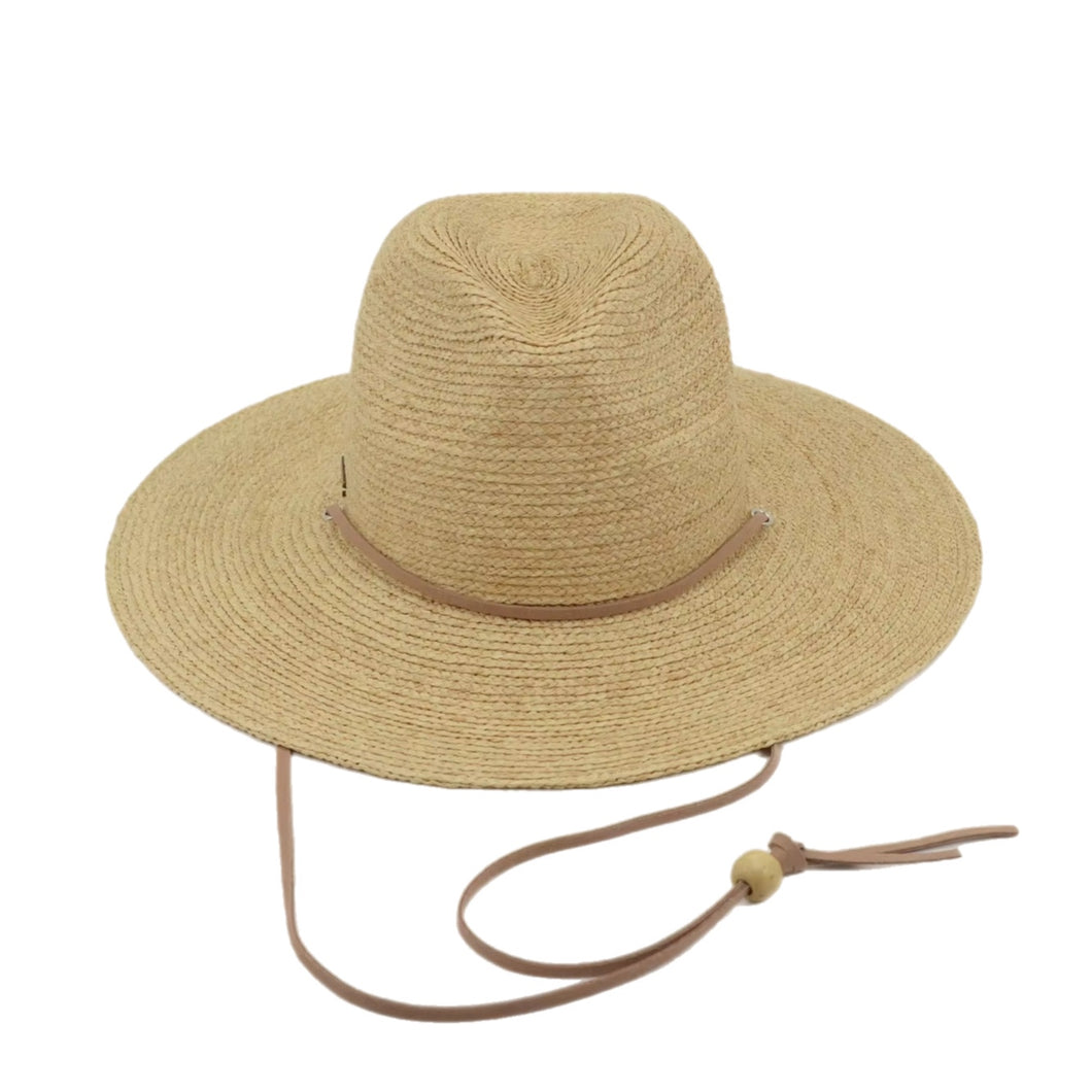The Skyler - Raffia Lifeguard Hat