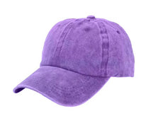 Load image into Gallery viewer, The Brooklyn Distressed Baseball Hat - Youth