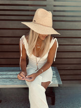 Load image into Gallery viewer, The Skyler - Raffia Lifeguard Hat