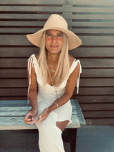 Load image into Gallery viewer, The Skyler - Raffia Lifeguard Hat