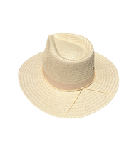 Load image into Gallery viewer, The Haze - Packable Straw Hat Natural